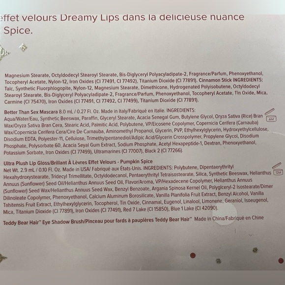 NIB TOO FACED LIMITED EDITION PUMPKIN SPICE & EVERYTHING NICE MAKEUP COLLECTION - Picture 6 of 7